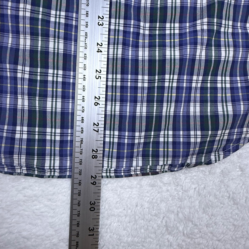 Vineyard Vines Slim Fit Tucker Shirt Mens‎ Plaid Button Down Long Sleeve - Picture 7 of 9
